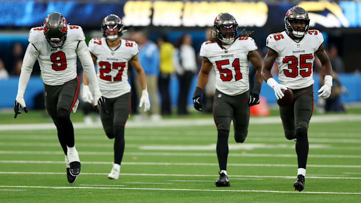 Tampa Bay Buccaneers CB Jamel Dean is being listed as a potential cap casualty this offseason. 