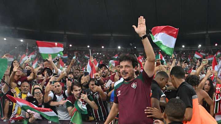 Diniz ajudou o clube a conquistar a primeira Taça Libertadores da história do Flu