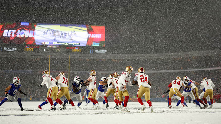 San Francisco 49ers vs. Buffalo Bills