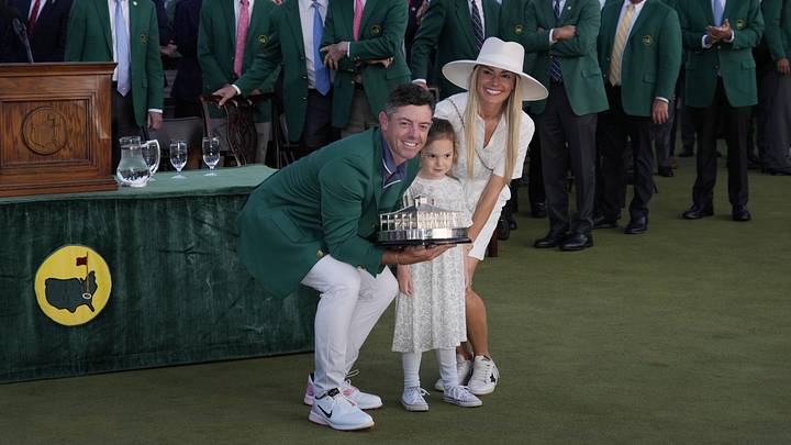 Rory McIlroy's Wife Erica's Massive Engagement Ring Back in Spotlight at  The Masters