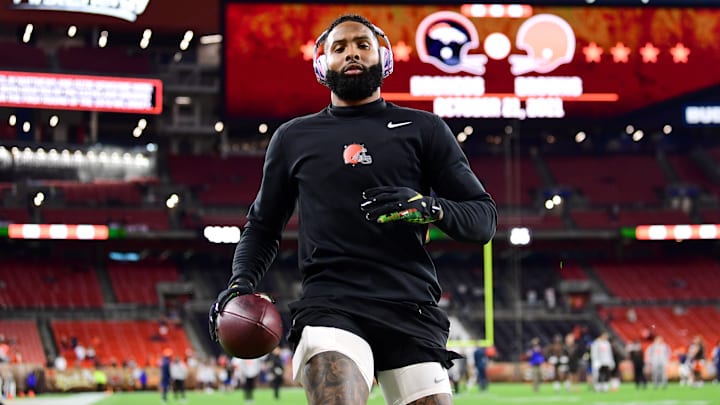 Odell Beckham Jr. espera ser jugador de los Rams por muchos años