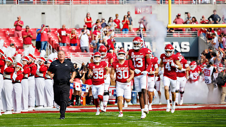 Mississippi State v Arkansas