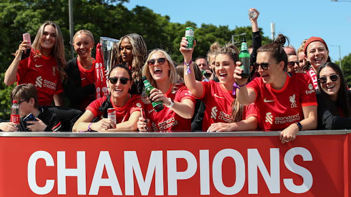 Liverpool won the Women's Championship in 2021/22
