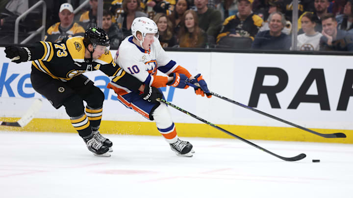 New York Islanders v Boston Bruins