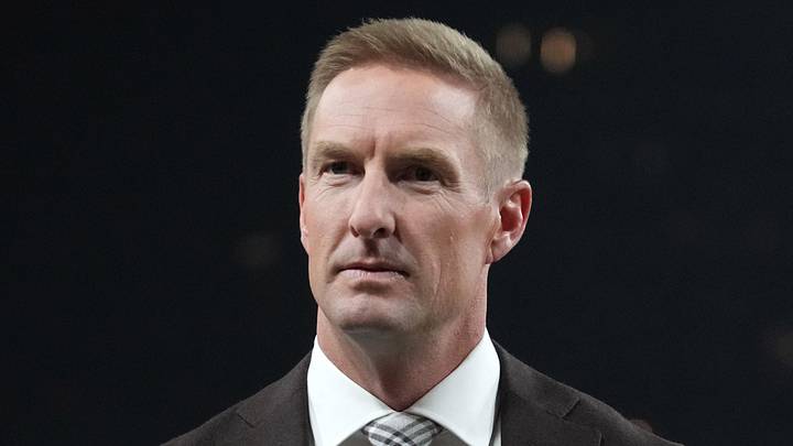 Fox Sports analyst Joel Klatt at the Holiday Bowl.