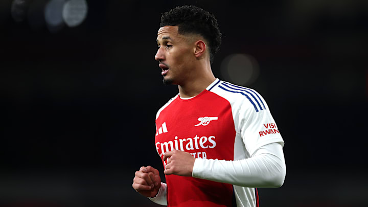 Saliba has big plans for Arsenal Saliba has big plans for Arsenal