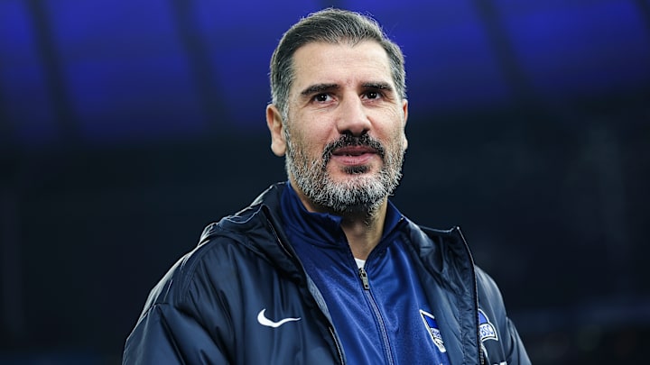 Hertha-Coach Fiel will mit einem neuen Stürmer die Wende schaffen.