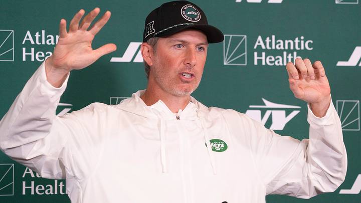 Jets general manager Darren Mougey would likely want to have this positional dilemma solved before Week 1 of the NFL regular season. Jets general manager Darren Mougey would likely want to have this positional dilemma solved before Week 1 of the NFL regular season.