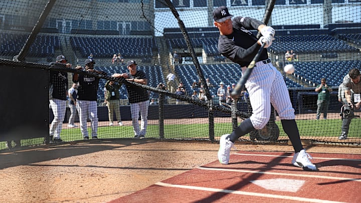 Aaron Judge podría regresar hoy a la acción del Spring Training con los Yankees 