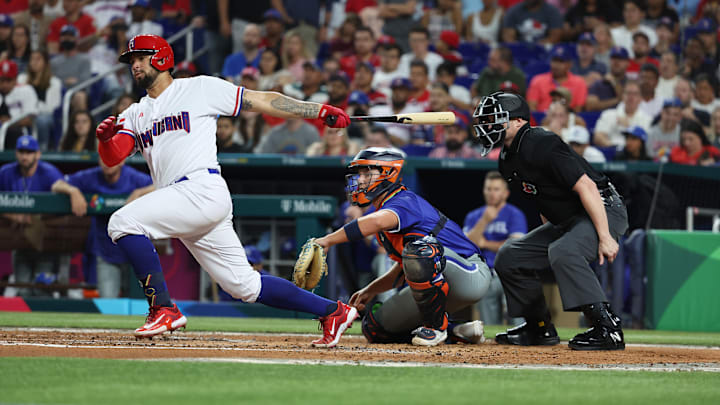 Gary Sánchez había firmado con San Francisco después del Clásico Mundial de Béisbol