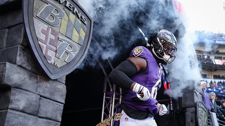 Patrick Queen, Baltimore Ravens