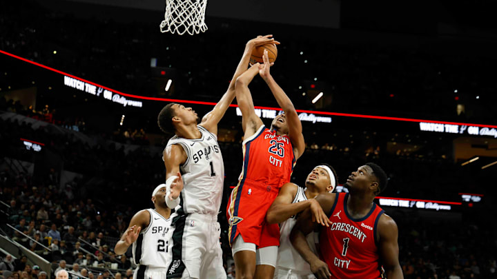 New Orleans Pelicans v San Antonio Spurs