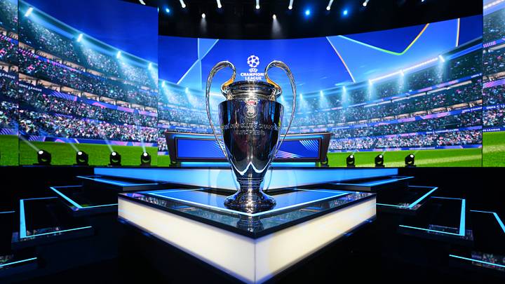 UEFA Champions League 2026/27 League Phase Draw