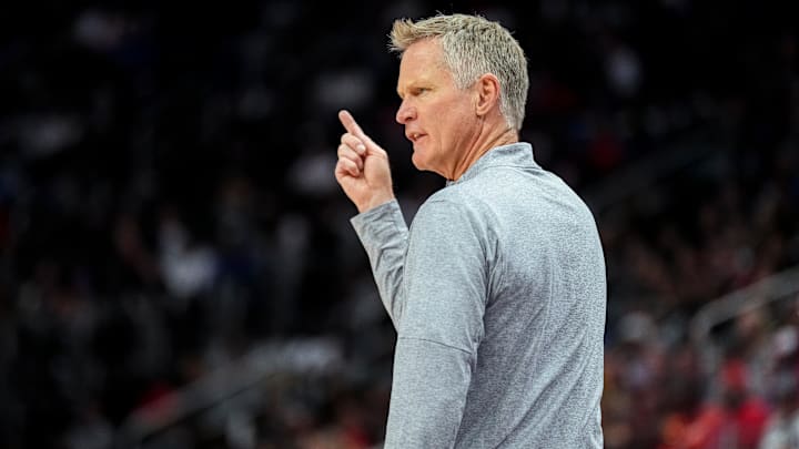 Steve Kerr ha guiado a Golden State Warriors a cuatro anillos de campeón en la NBA 