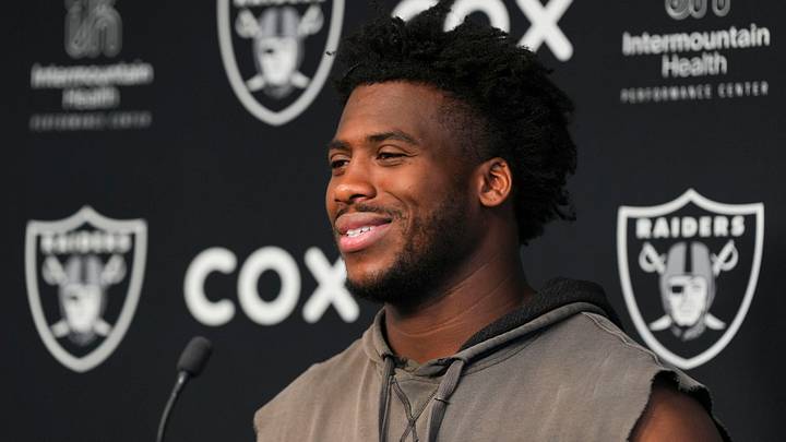 Las Vegas Raiders DE Malcolm Koonce