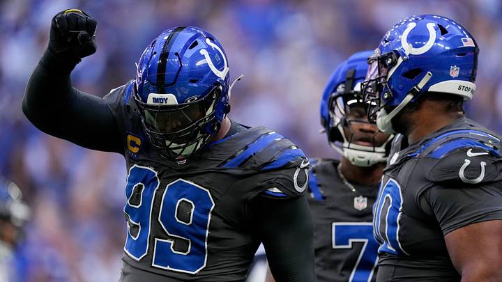 As the Colts become sellers, DeForest Buckner is one player that could be traded. As the Colts become sellers, DeForest Buckner is one player that could be traded.