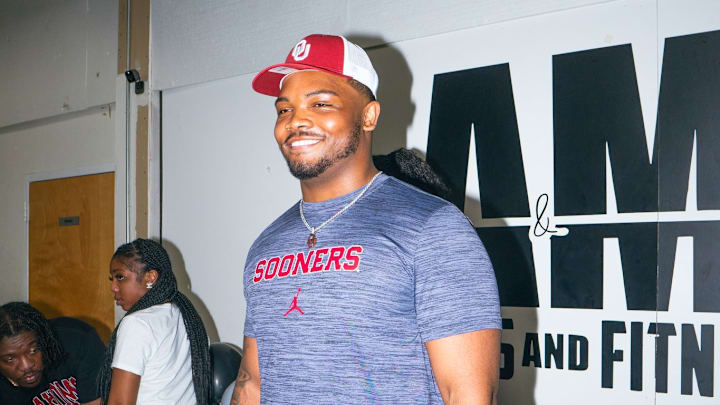 Oklahoma DL Trent Wilson