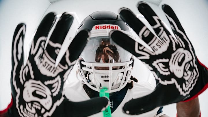 NC State commit Christian Freeman NC State commit Christian Freeman