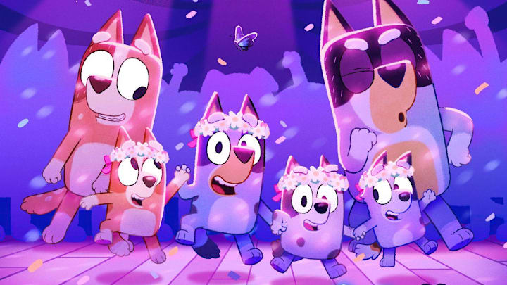 Bluey "The Sign" key art - credit: Disney