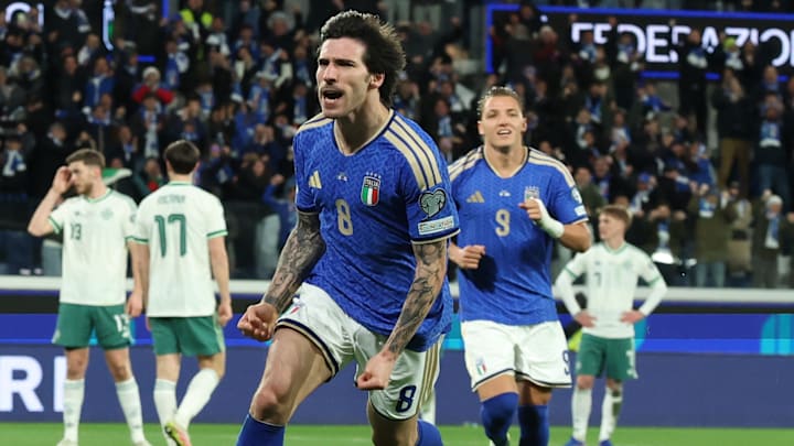 Tonali bateu no canto esquerdo e ela entrou Tonali bateu no canto esquerdo e ela entrou