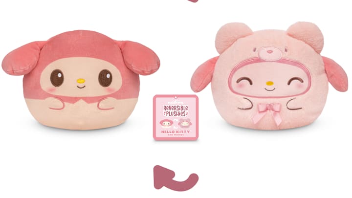 My Melody Teddy Bear Plush Image. Image Credit to TeeTurtle/Sanrio