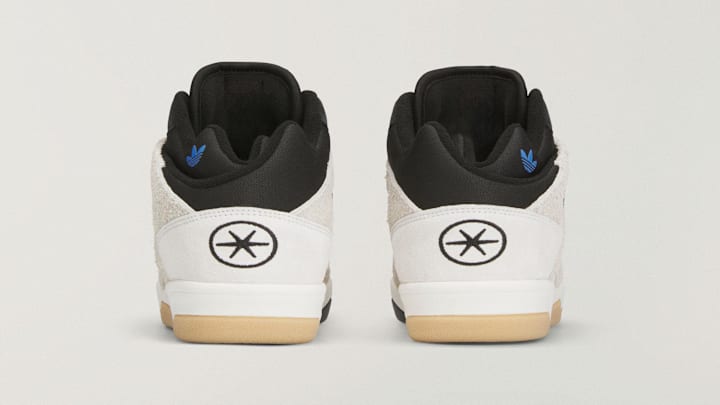 The adidas BadBo 1.0 "Rise" colorway.