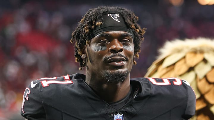 The Atlanta Falcons will have a lot of new faces in the edge room this year, but they're bringing back another familiar one.