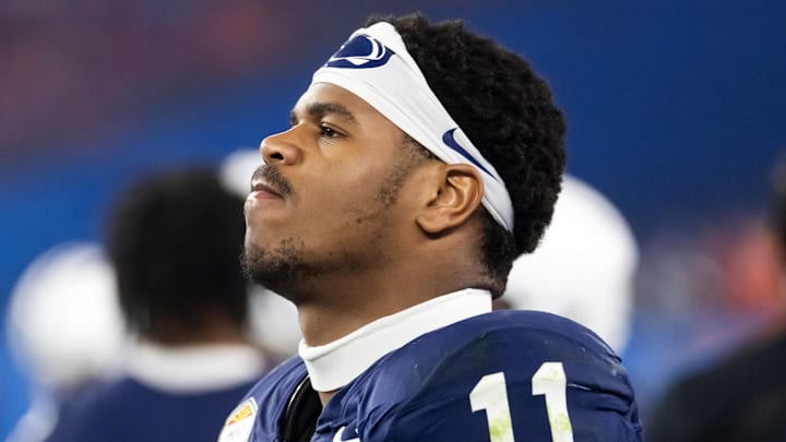 Penn State Nittany Lions defensive end Abdul Carter Penn State Nittany Lions defensive end Abdul Carter