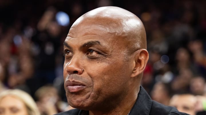 Phoenix Suns former player Charles Barkley