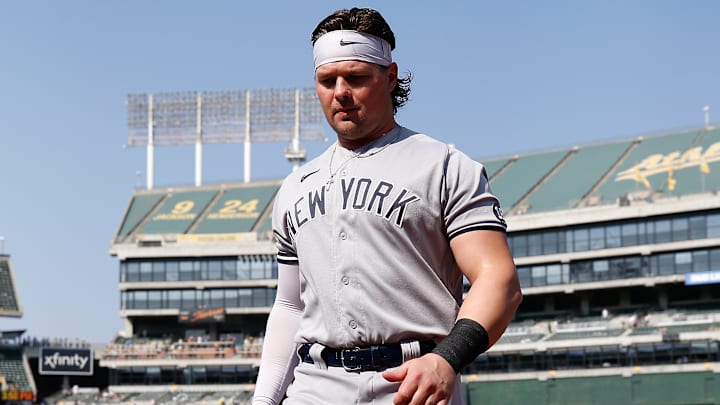 Luke Voit tiene 4 temporadas con los Yankees 