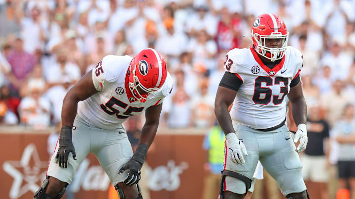 Georgia v Tennessee