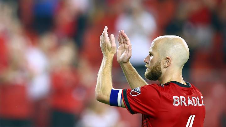 Michael Bradley is hanging his boots up Michael Bradley is hanging his boots up