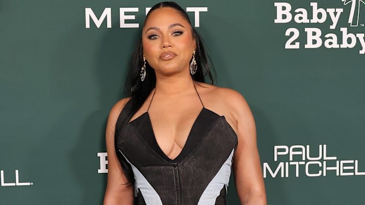  Arrivals Ayesha Curry attends the 2024 Baby2Baby Gala at Pacific Design Center.