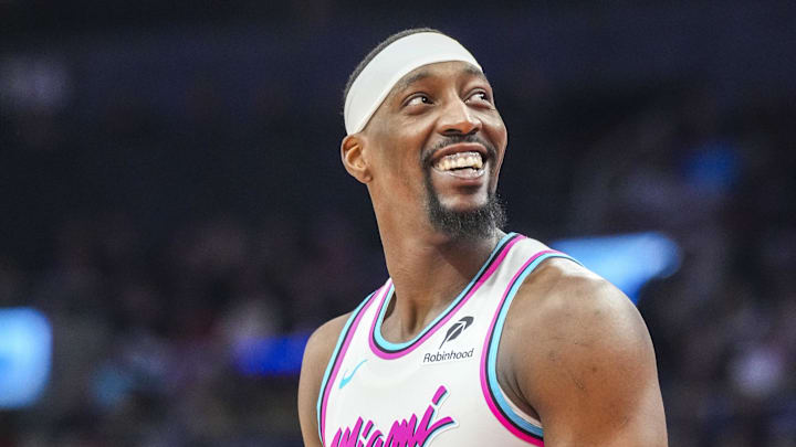 Miami Heat center Bam Adebayo.