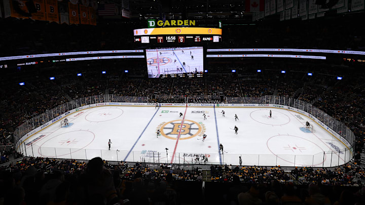 New Jersey Devils v Boston Bruins