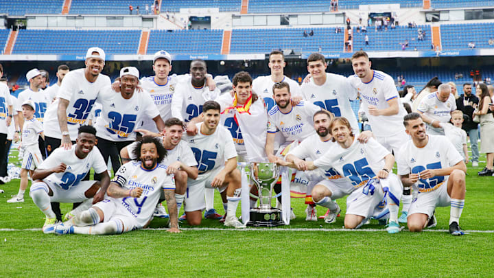 El Real Madrid viene de coronarse una vez más en LaLiga
