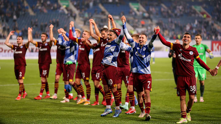 Auf Schalke hat sich wieder ein Team geformt