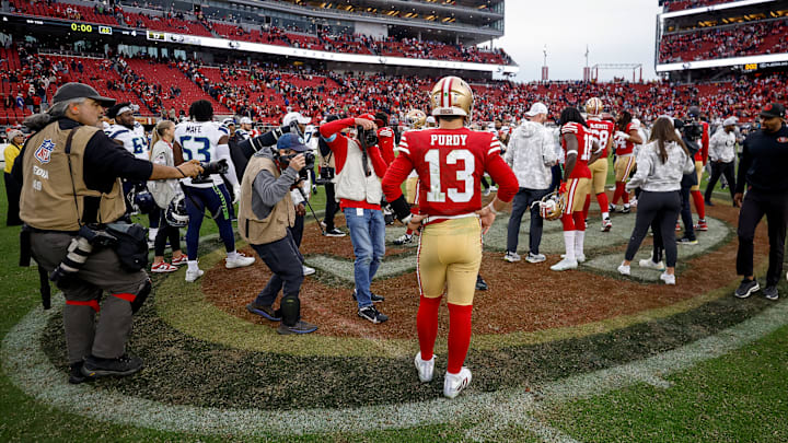 Seattle Seahawks v San Francisco 49ers