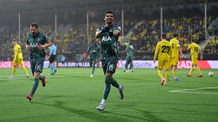 Tottenham got the job done Tottenham got the job done