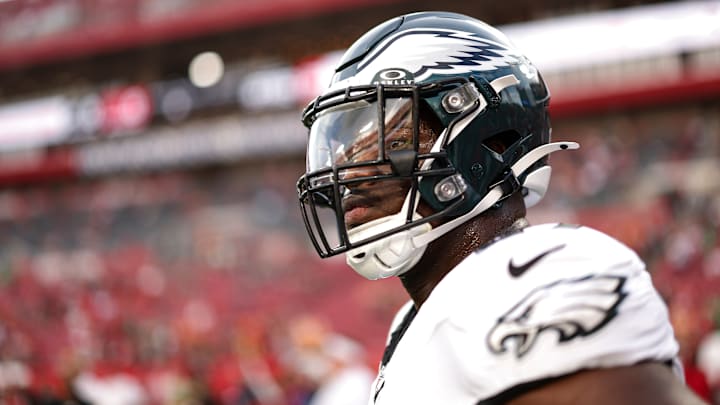 Kentavius Street, Philadelphia Eagles