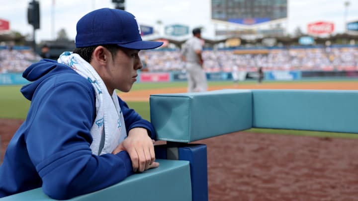 New York Yankees v Los Angeles Dodgers