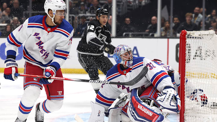 New York Rangers v Los Angeles Kings