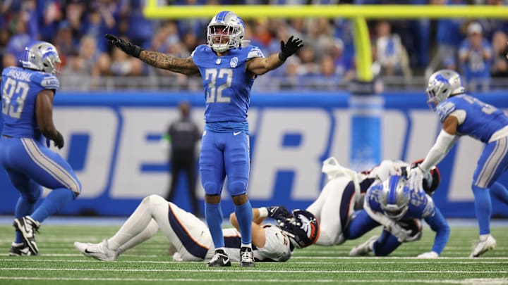 Denver Broncos v Detroit Lions