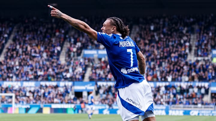 RC Strasbourg starlet Diego Moreira has joined Juve's wanted list