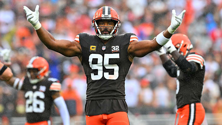 Cincinnati Bengals v Cleveland Browns
