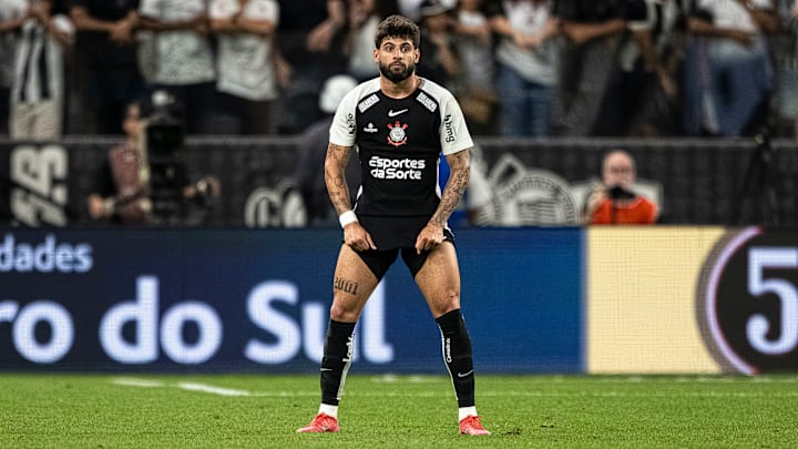 Yuri Alberto está confirma no XI inicial do Corinthians para enfrentar o Juventude