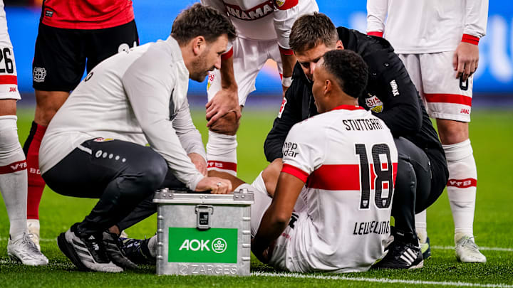 Jamie Leweling musste am Freitagabend vorzeitig raus