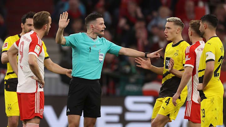 Der BVB empfängt den FC Bayern Der BVB empfängt den FC Bayern