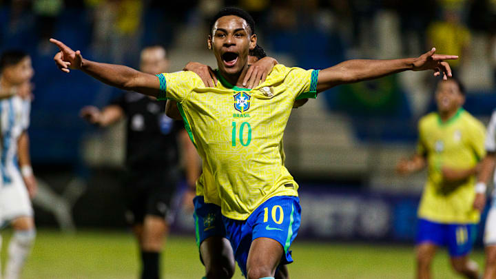 Argentina v Brazil - FIFA U17 World Cup 2026 Qualifier