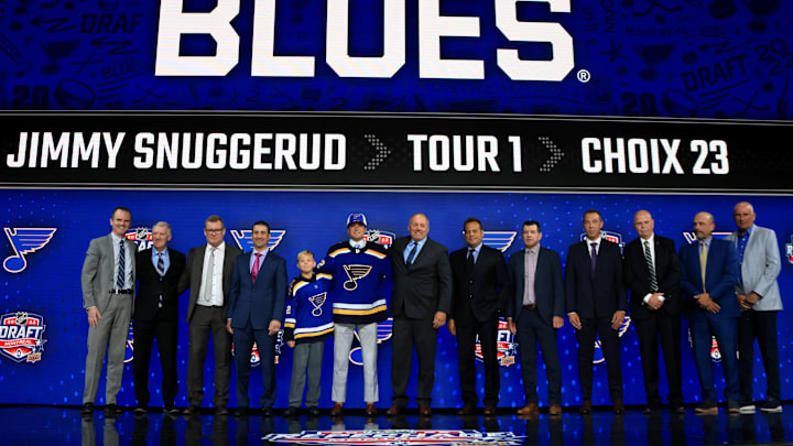 2022 Upper Deck NHL Draft - Round One